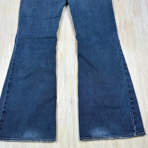 Silver Jeans Aiko Bootcut Flare Mid Rise Cowgirl Core Casual Denim Jeans 30 - Picture 13 of 16